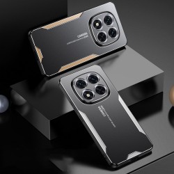 Xiaomi Redmi Note 14 Pro+ 5G  Удароустойчив Aluminum Alloy+TPU+PC Калъф и Протектор