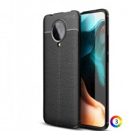 Xiaomi Redmi K30 Pro/Xiaomi Poco F2 Pro Удароустойчив Litchi Skin Калъф и Протектор