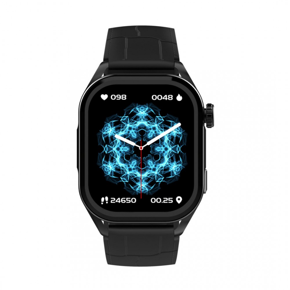 Xmart AM1128B, AMOLED, IP67, Черен  Смарт часовник