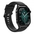 Xmart AM1128B, AMOLED, IP67, Черен  Смарт часовник