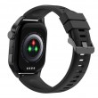 Xmart AM1128B, AMOLED, IP67, Черен  Смарт часовник