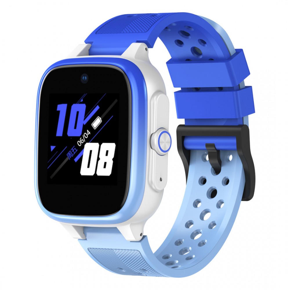 Xmart – KW-04, GPS, 4G, Син, Детски смарт часовник