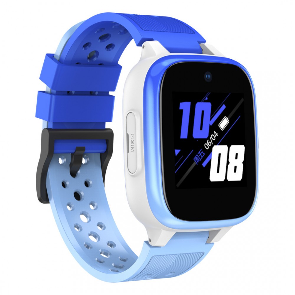 Xmart – KW-04, GPS, 4G, Син, Детски смарт часовник