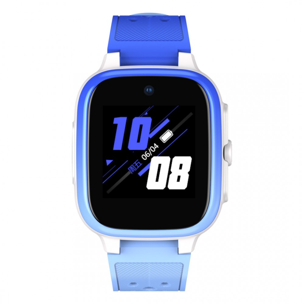 Xmart – KW-04, GPS, 4G, Син, Детски смарт часовник