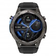 Xmart AM2410B  Смарт часовник- 1.43" AMOLED, GPS, пулс 24/7, SpO2, сън, Bluetooth обаждания, 170 режима, черен