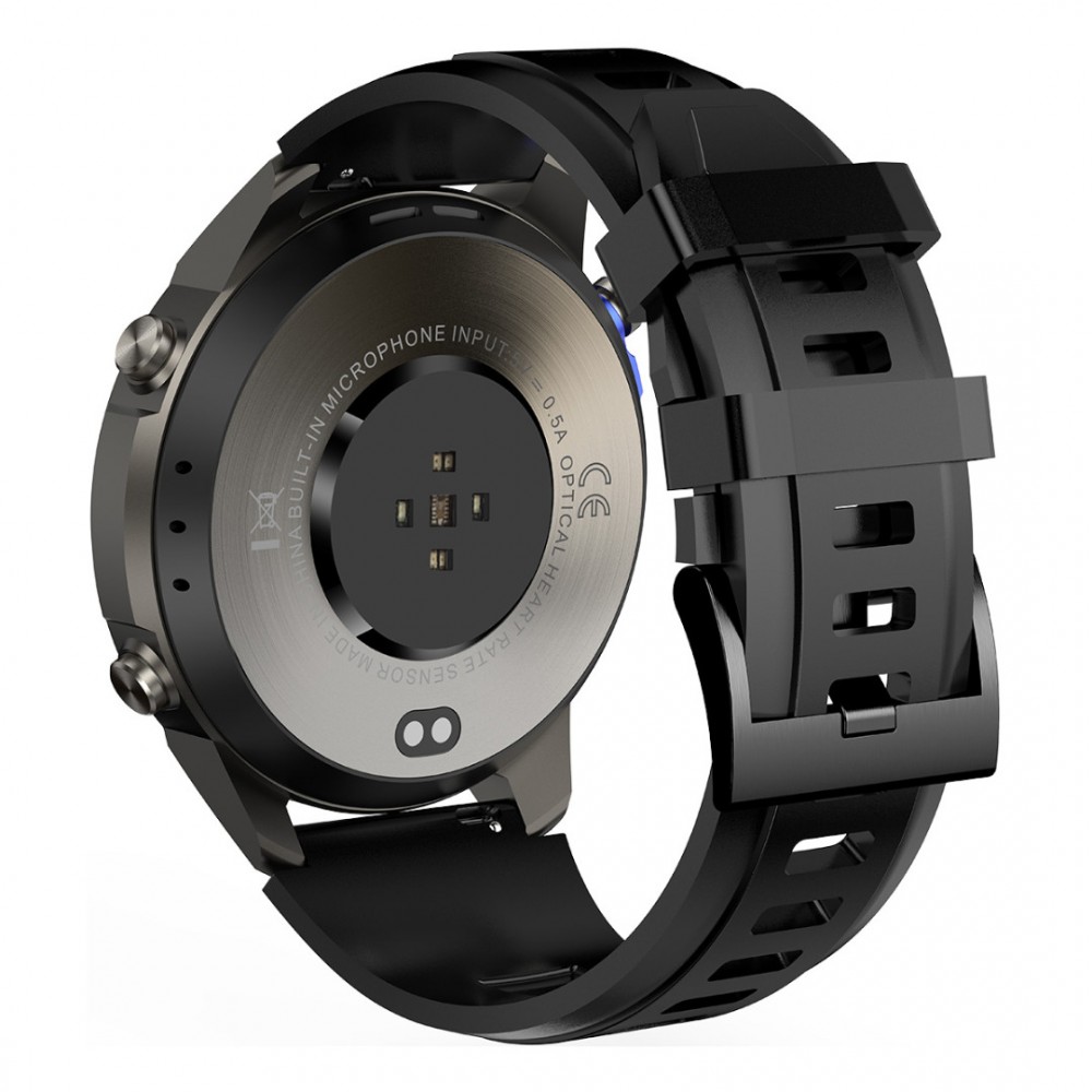 Xmart AM2410B  Смарт часовник- 1.43" AMOLED, GPS, пулс 24/7, SpO2, сън, Bluetooth обаждания, 170 режима, черен