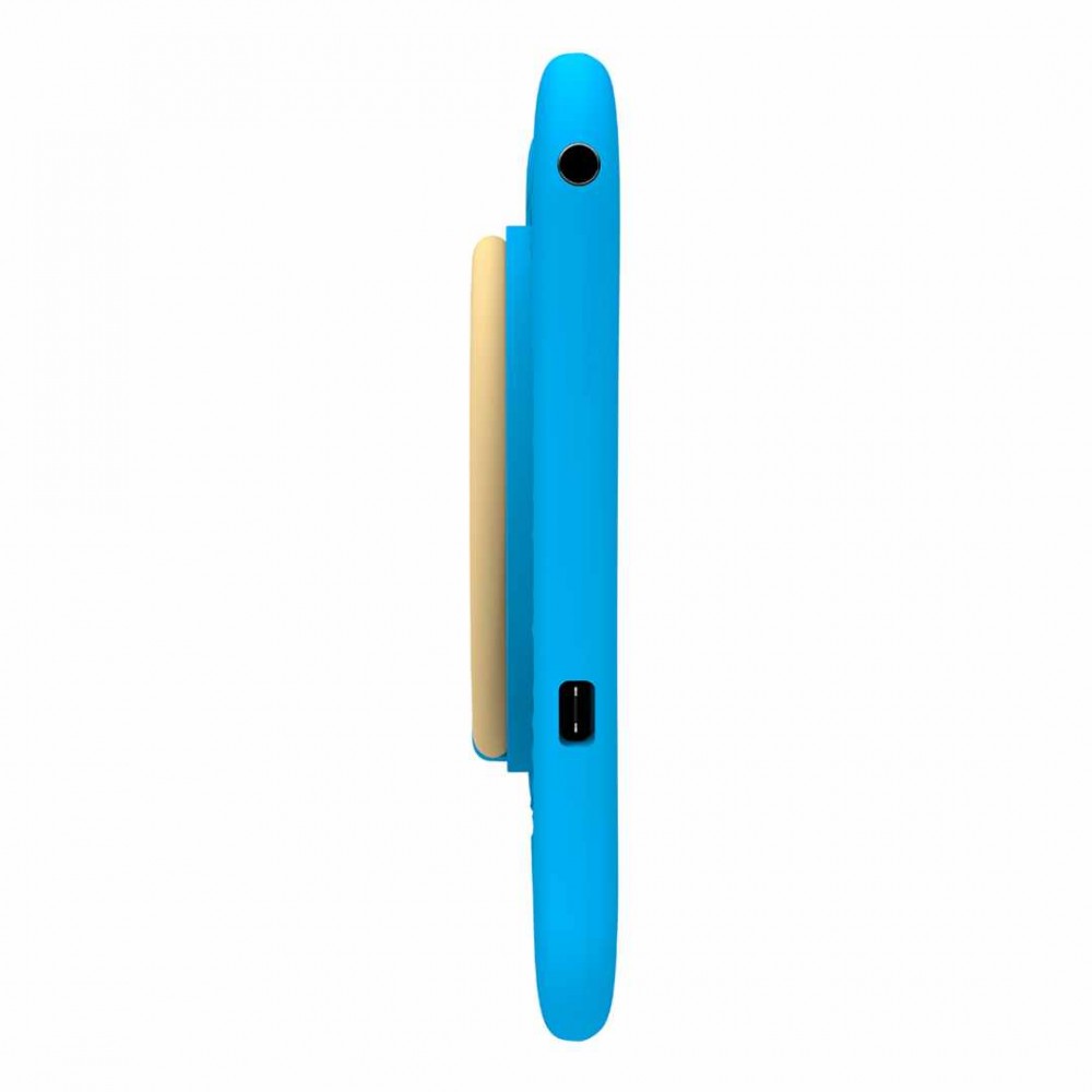 Детски таблет Xmart X10S 10.1" 6/128GB, Wi-Fi 6, С калъф, Android 15 - Син