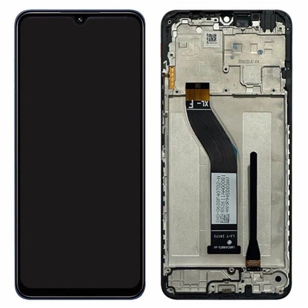 LCD Дисплей и Тъч Скрийн с Рамка за Xiaomi Redmi 14C 4G / 14R 5G / Poco C75 4G