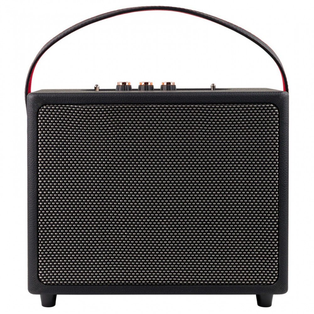 Xmart BS50 - преносима аудио система 50W, Bluetooth 5.3, USB, AUX, 3600mAh - черна