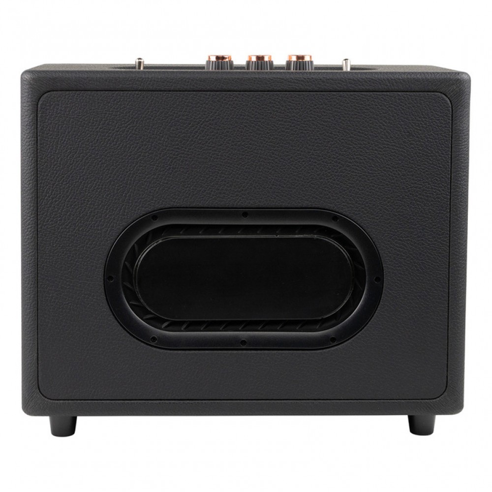 Xmart BS50 - преносима аудио система 50W, Bluetooth 5.3, USB, AUX, 3600mAh - черна