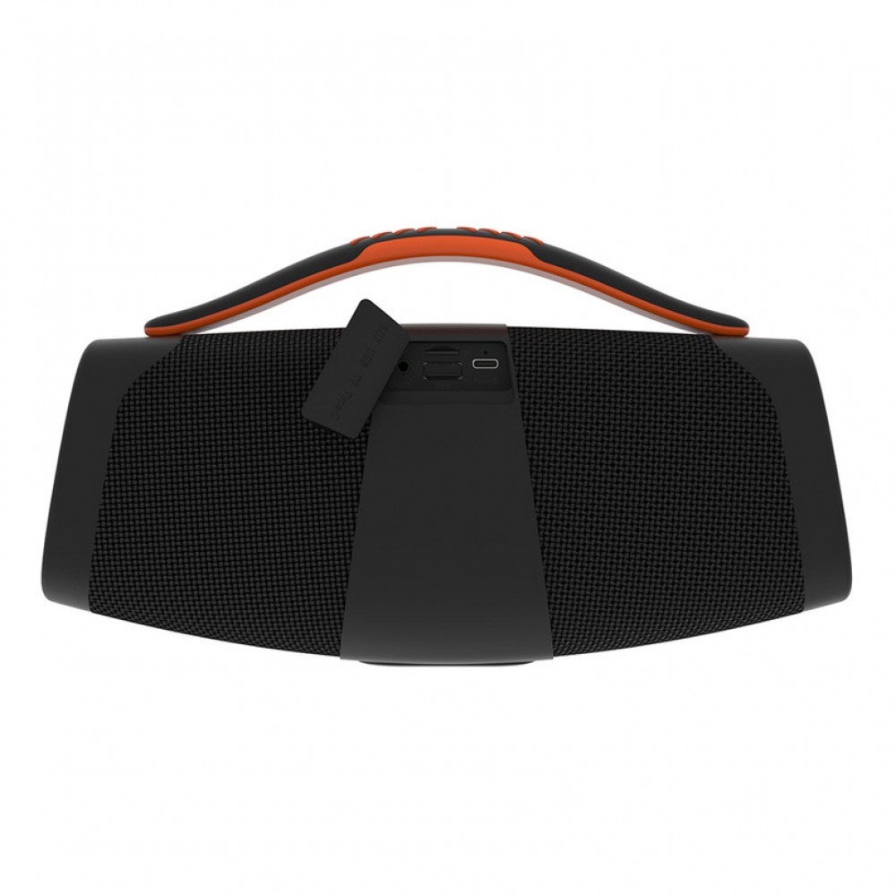 Xmart BT1295B - портативна тонколона 20W RMS, Bluetooth 5.3, TWS, LED - черна