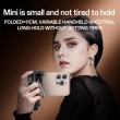 YESIDO SF29 Сгъваем Bluetooth Селфи Стик с Трипод – Черен