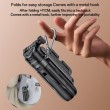 YESIDO SF29 Сгъваем Bluetooth Селфи Стик с Трипод – Черен