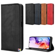 ZTE Blade A76 5G  Retro-skin Magnetic Кожен Калъф и Протектор