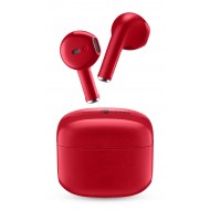 Cellular line Music Sound Swag TWS, Червени Bluetooth Слушалки