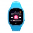 Xmart KW22, 2G, LBS позициониране, Син Детски Смарт Часовник