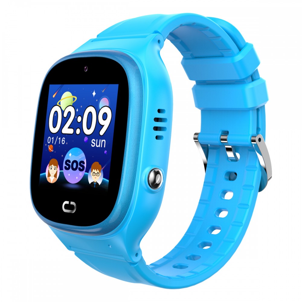 Xmart KW22, 2G, LBS позициониране, Син Детски Смарт Часовник