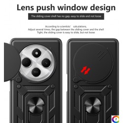 Xiaomi Redmi 14C 4G Удароустойчив Ring Holder Калъф и Протектор