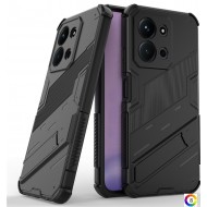 Xiaomi Redmi 15C 5G / 4G / Poco C85 4G Удароустойчив - PC+TPU Калъф с Протектор и Стойка (Черен, Бял, Червен, Розов, Оранжев, Син, Зелен, Сив) 