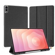 DUX DUCIS Калъф за Samsung Galaxy Tab S11 Ultra | Протектор | PU +TPU, Stand, Auto Wake/Sleep |Цвят: Черен, Тъмносин, Розов