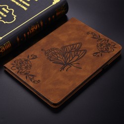 Xiaomi Pad 7 / Pad 7 Pro Butterfly Flower Кожен Калъф и Протектор