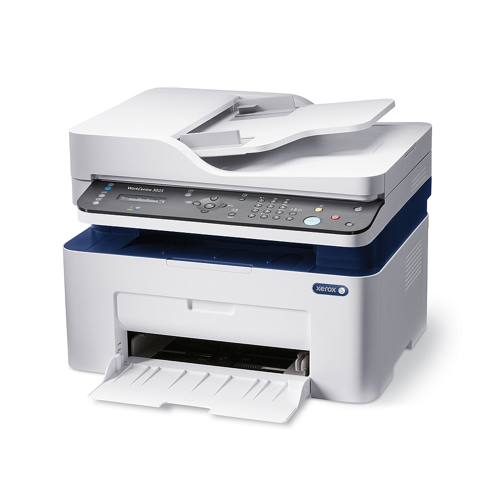 Xerox WorkCentre 3025N - Лазерно МФУ за малкия и среден офис- 4в1 Принтер, Скенер, Копир, Факс, ADF, Wi-Fi, мрежов