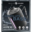 Cellularline Hype, черна Bluetooth колонка10W