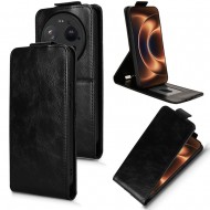 Вертикален Кожен Калъф за Xiaomi 17 Ultra 5G - Флип, Магнитен, Стойка, Слот за Карта, 4 цвята