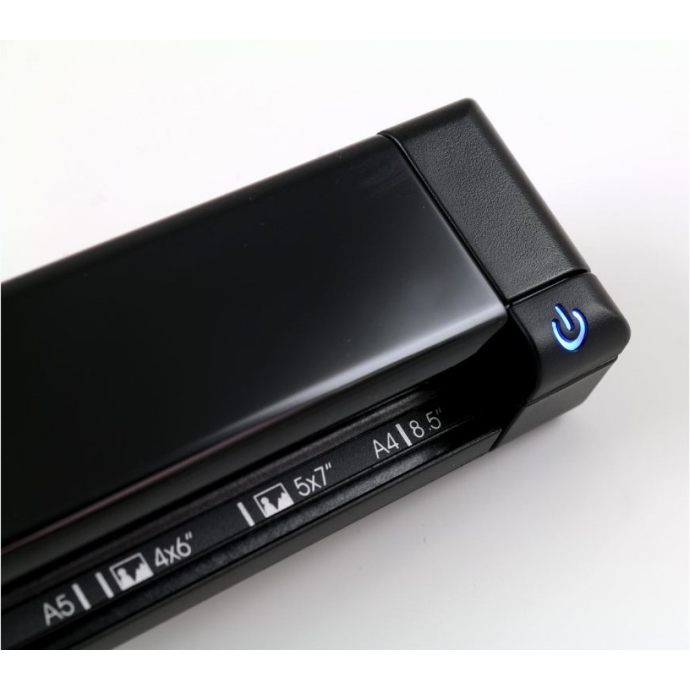 IRISCan Express 4 - Мобилен скенер Sheetfed, A4, 8ppm, USB - Черен