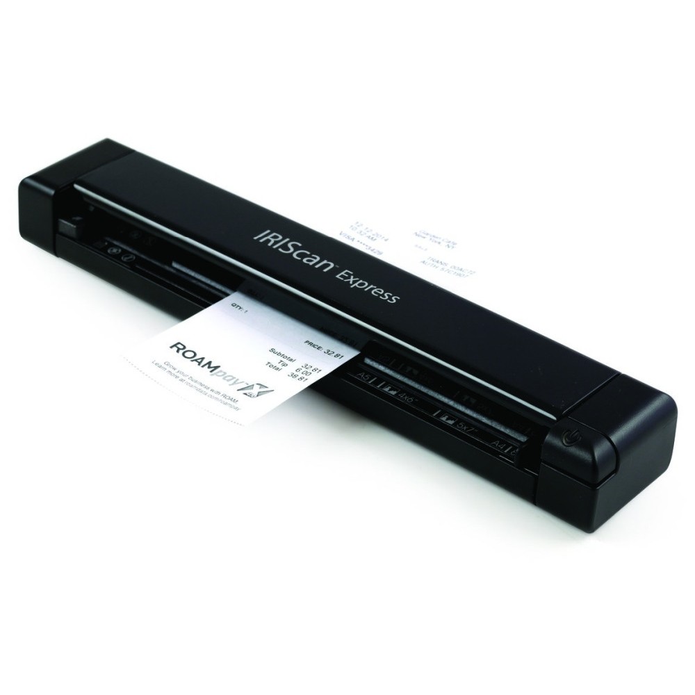 IRISCan Express 4 - Мобилен скенер Sheetfed, A4, 8ppm, USB - Черен