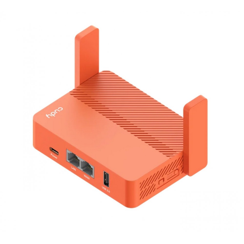 Cudy TR1200 AC1200 Dual-Band Wi-Fi Рутер с USB 2.0, VPN и 4 режима на работа – TR1200