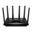 Cudy WR6500H BE6500 Wi-Fi 7 Рутер с 2.5G WAN, 4 Gigabit LAN порта и VPN – WR6500H