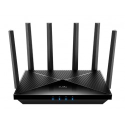 Cudy WR6500H BE6500 Wi-Fi 7 Рутер с 2.5G WAN, 4 Gigabit LAN порта и VPN – WR6500H