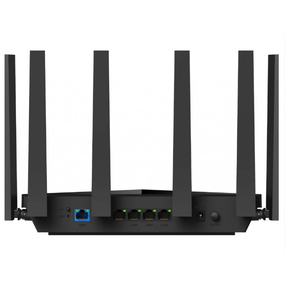 Cudy WR6500H BE6500 Wi-Fi 7 Рутер с 2.5G WAN, 4 Gigabit LAN порта и VPN – WR6500H