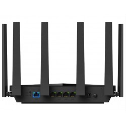 Cudy WR6500H BE6500 Wi-Fi 7 Рутер с 2.5G WAN, 4 Gigabit LAN порта и VPN – WR6500H