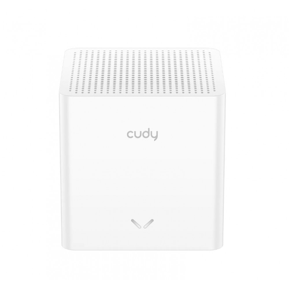 Cudy M1200 (2-Pack) AC1200 Wi-Fi Mesh Система с до 867 Mbps на 5 GHz и 300 Mbps на 2.4 GHz – M1200(2-PACK)