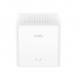 Cudy M1200 (2-Pack) AC1200 Wi-Fi Mesh Система с до 867 Mbps на 5 GHz и 300 Mbps на 2.4 GHz – M1200(2-PACK)