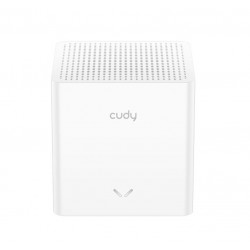 Cudy M1200 (2-Pack) AC1200 Wi-Fi Mesh Система с до 867 Mbps на 5 GHz и 300 Mbps на 2.4 GHz – M1200(2-PACK)