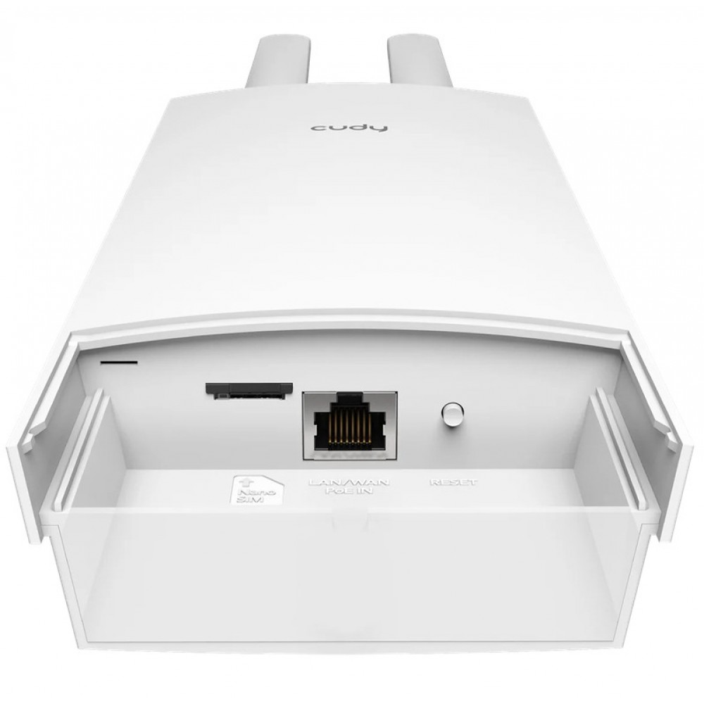 Cudy LT500 Outdoor 4G LTE Cat.4 AC1200 Wi-Fi Рутер с IP65 Защита и Вграден 4G Модем – LT500-OUTDOOR