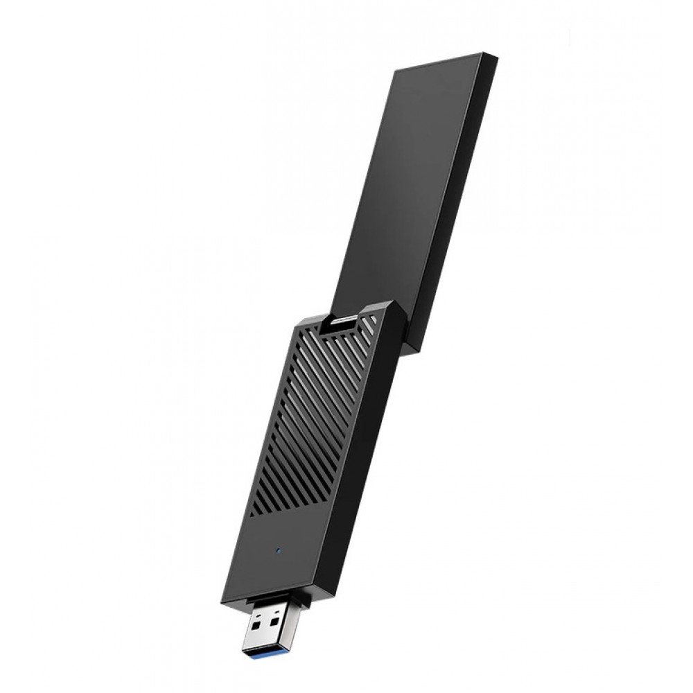 Cudy WU5400 Tri-Band Wi-Fi 6E AX5400 USB 3.0 Адаптер с 2x2 MIMO – WU5400