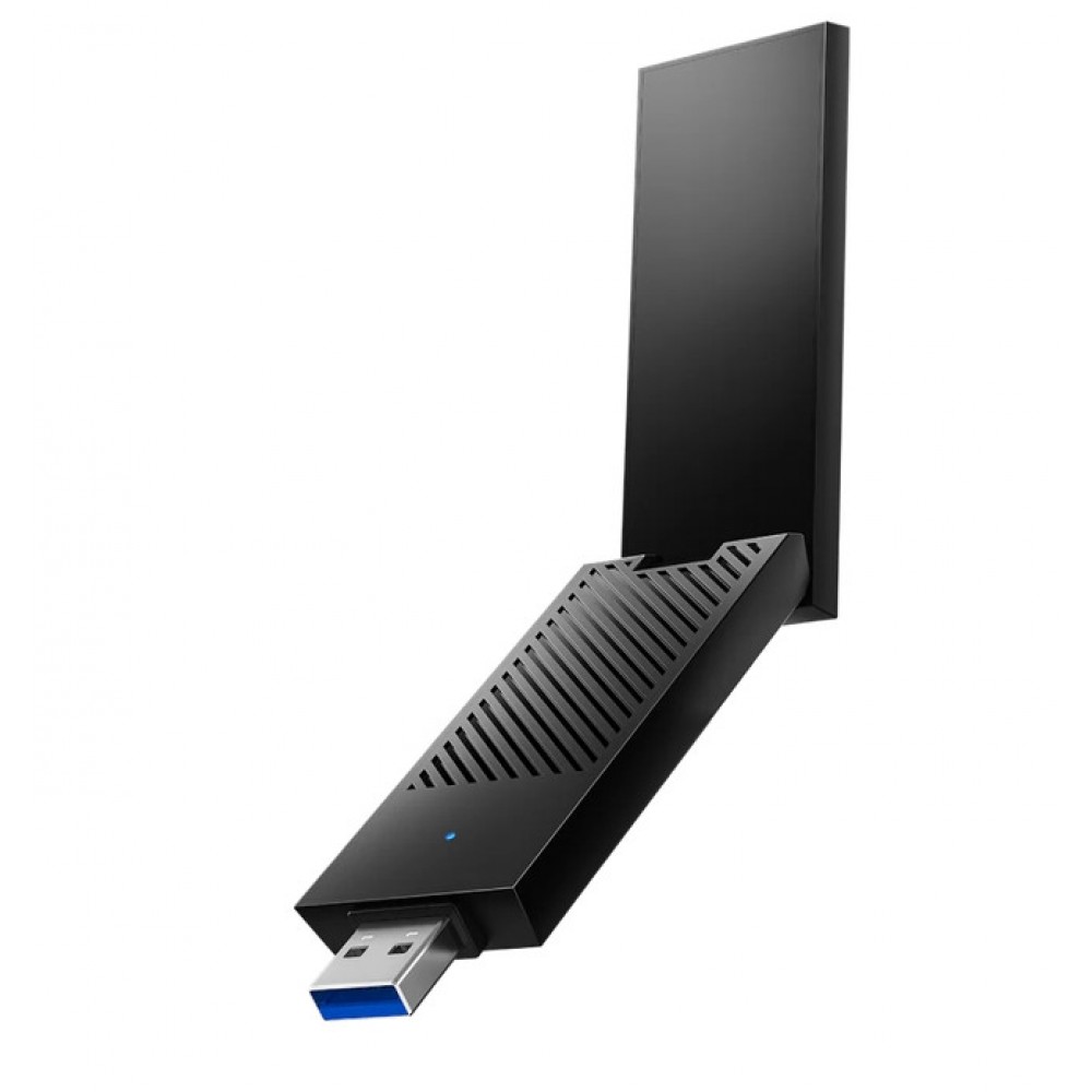 Cudy WU5400 Tri-Band Wi-Fi 6E AX5400 USB 3.0 Адаптер с 2x2 MIMO – WU5400