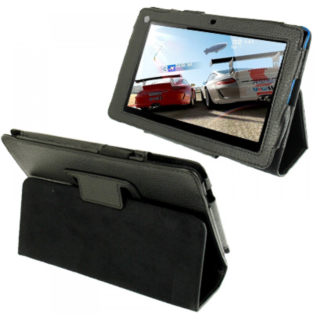 Acer Iconia Tab B1-A71 Кожен Калъф + Протектор