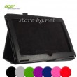 Acer Aspire Switch 10 Wallet Кожен Калъф + Стилус