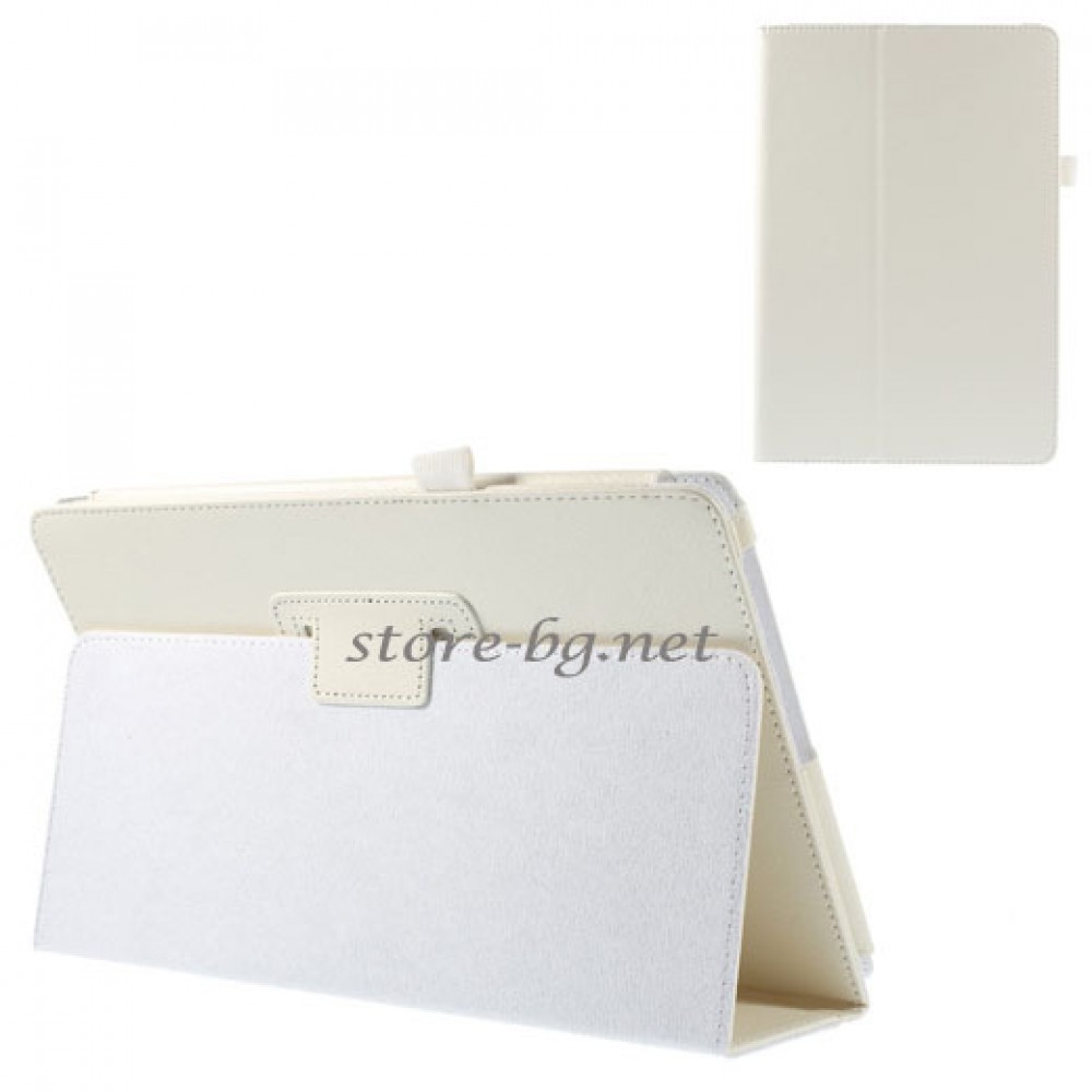 Acer Aspire Switch 10 Wallet Кожен Калъф + Стилус