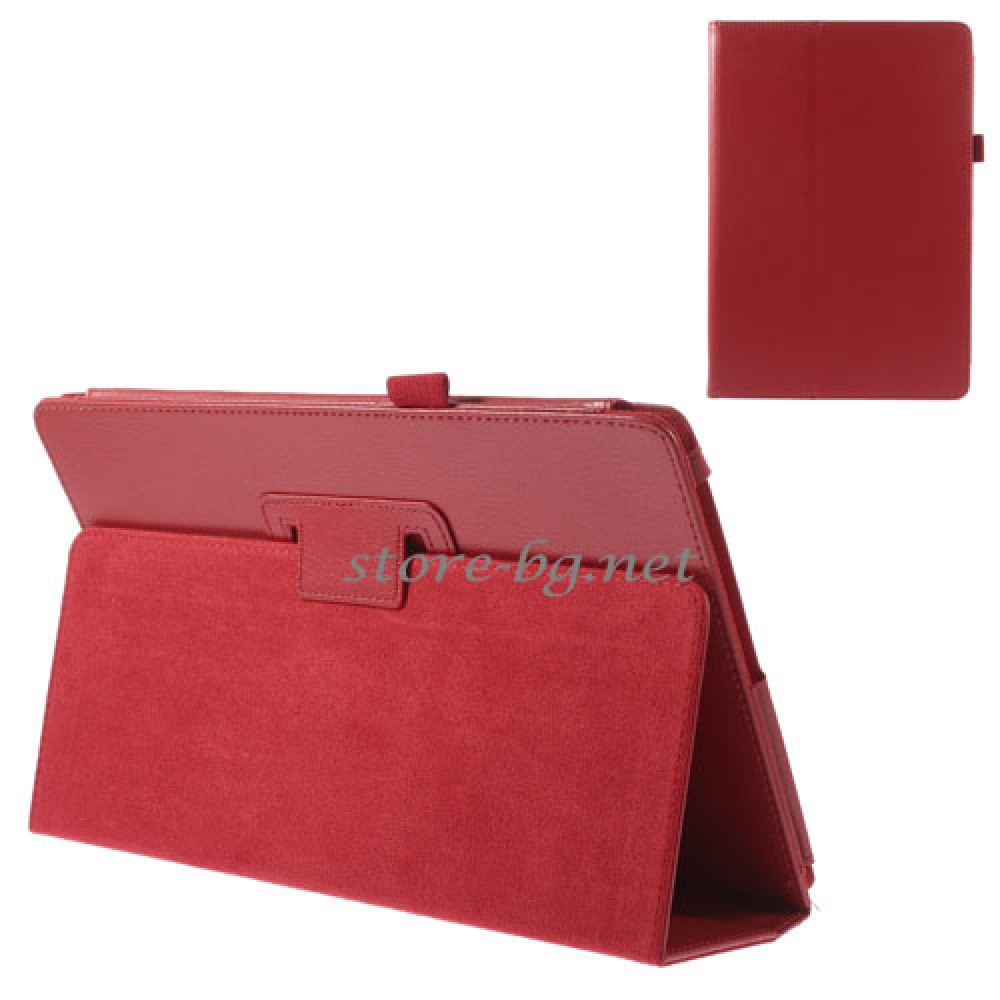 Acer Aspire Switch 10 Wallet Кожен Калъф + Стилус