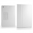 Apple iPad mini Кожен Калъф Бял + Протектор