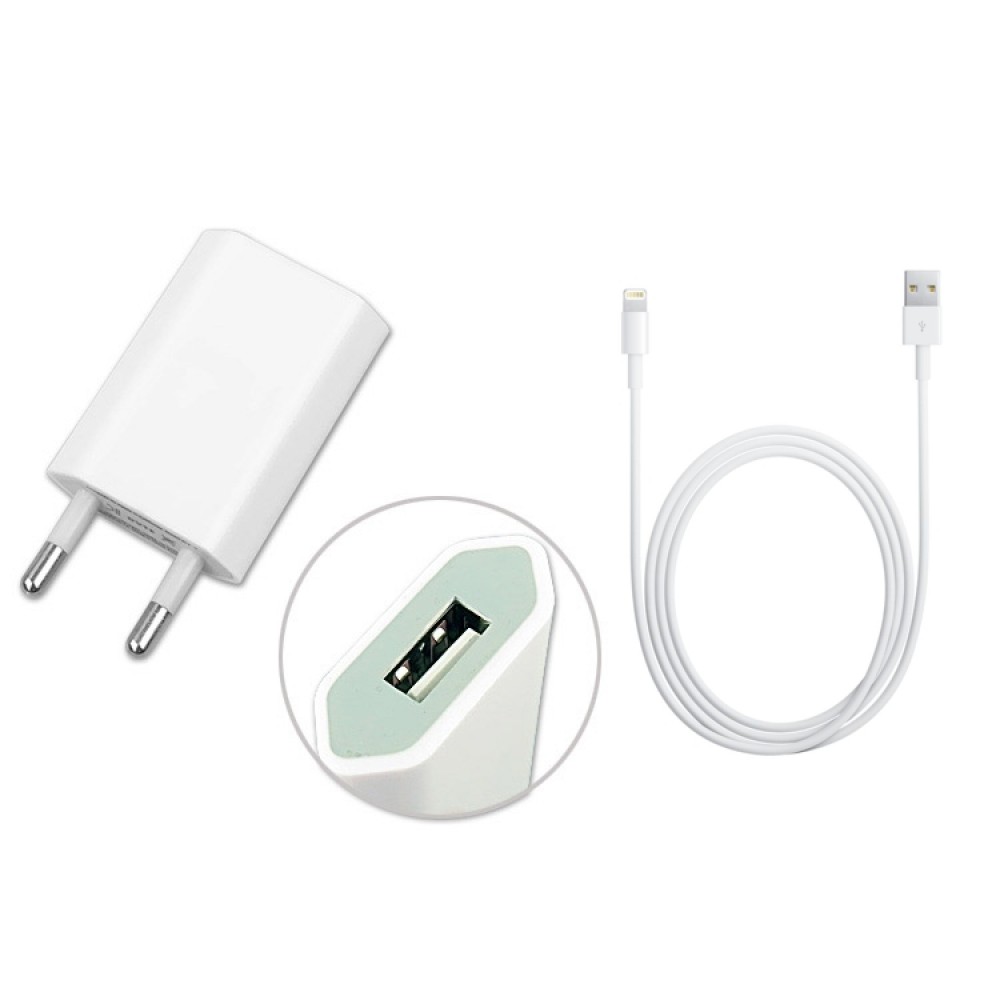 Зарядно 220V за Apple iPhone 5