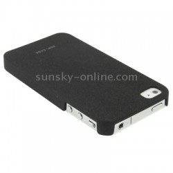 Apple iPhone 4/4S SGP Твърд Капак Черен + Протектор