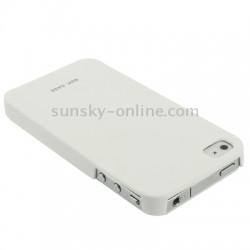 Apple iPhone 4/4S SGP Твърд Капак Бял + Протектор