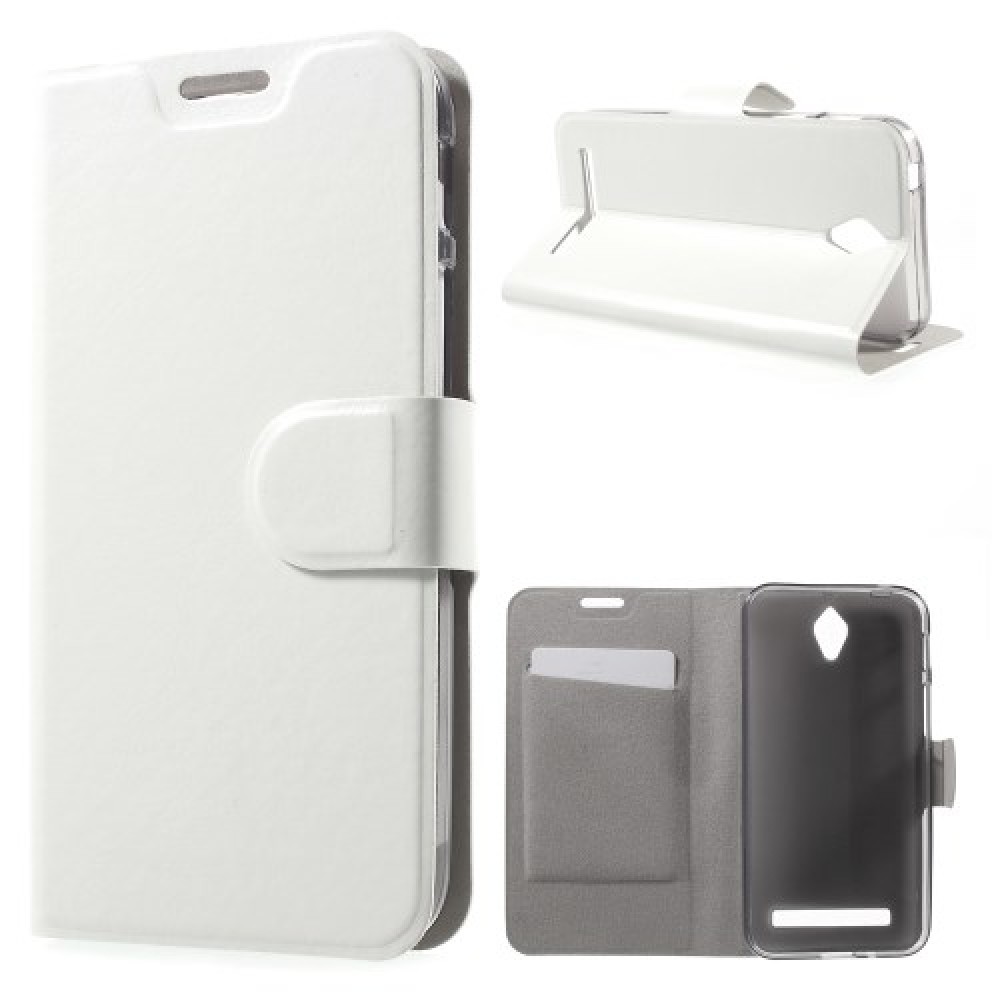 Asus ZenFone GO ZB452KG Magnetic Кожен Калъф и Протектор